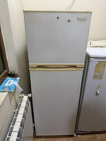 sharp soyuducu servis: İşlənmiş 2 qapılı Daewoo Soyuducu Satılır, rəng - Boz — 1