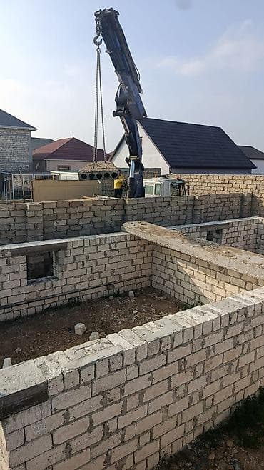 Beton işləri: Xidmət: Monolit və boşluqlu beton plitələrin hazırlanması, daşınması — 4
