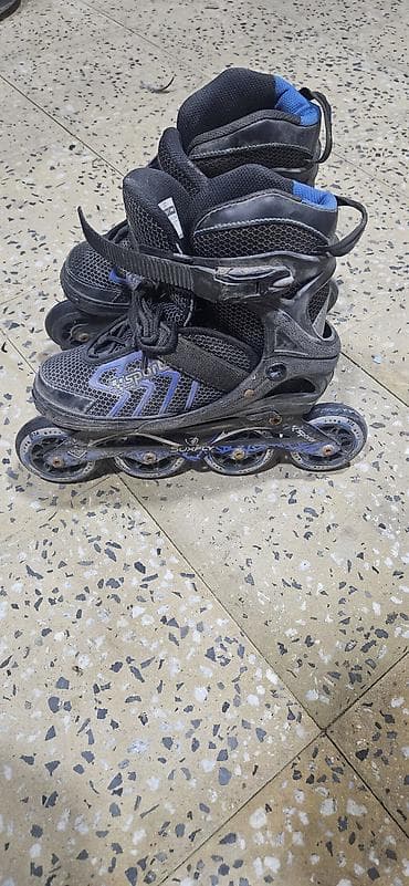 idman daşı: X-bear markalı tənzimlənən inline konkilər (roller) - Rəng — 5