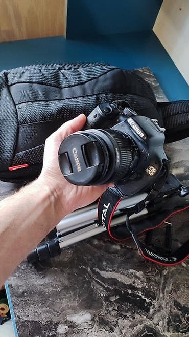 eos 600d canon: Canon EOS 600D DSLR fotoaparat dəsti - Korpus: Canon EOS 600D — 3