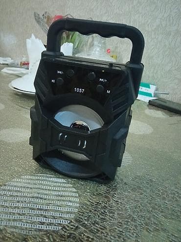 ses dinleme cihazı: Daşına bilən mini akustik kolonka - Güclü monodinamik və bas — 1