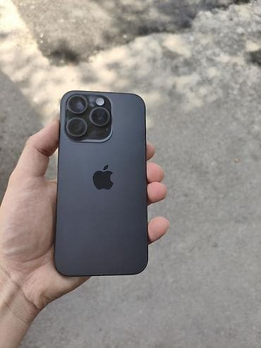 IPhone 15 Pro, 128 ГБ, Черный, Face ID — 2