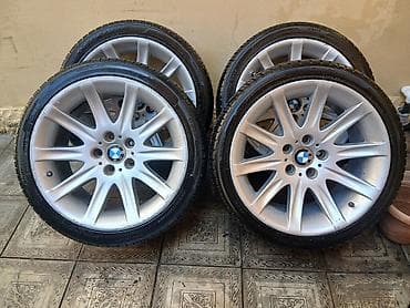 Salam bmw diskleri R18 E38 e39 ve diger bmw gedir Arxa 9.5 jj Qabag 8