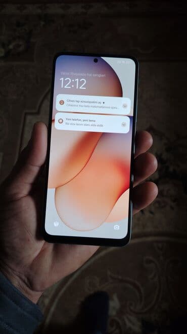 redmi 12 5g: Redmi Note 12, 128 GB, rəng - Mavi, Sensor — 3