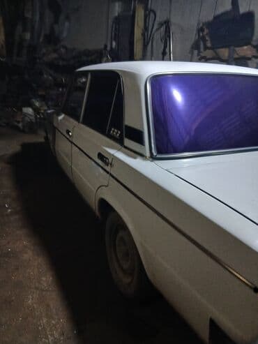 Коммерческий транспорт: Avtomobil: VAZ 2106 (Ağ rəng) Kuzov: Sedan, xrom moldinqlər, orijinal — 2