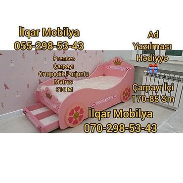 evcil mobilya: Yeni, Sifariş ilə, Maşın-çarpayı, Matrassız, Siyirməsiz — 5