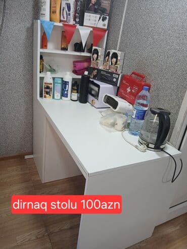 Sifarişlə digər mebel: Düz masa, Siyirməli, Polkalı, Sadə laminat, Kredit yoxdur — 2