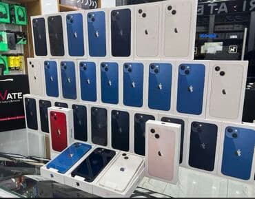 kontakt home iphone xr: IPhone 13, 128 GB, Ağ, Zəmanət, Face ID — 1