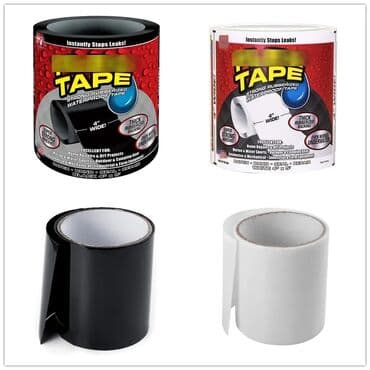 hazir pillekenler: Çən boru yapışdırıcı skoc flex tape böyük ölçülü flex tape orijinal öz — 2