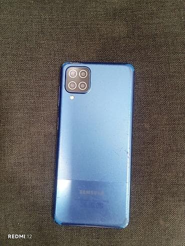 ddr4 4gb notebook ram: Samsung Galaxy A12, 128 GB, rəng - Mavi, Qırıq — 3