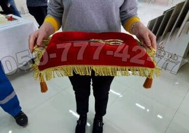 çöl qapi: Lent kəsilməsi dəsdi. Açılış dəsdi. Padnos qayci lent kesilmesi desti — 4