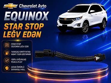 Avtoelektronika: Chevrolet equinox 2017-2022 Chevrolet Modellerin — 1
