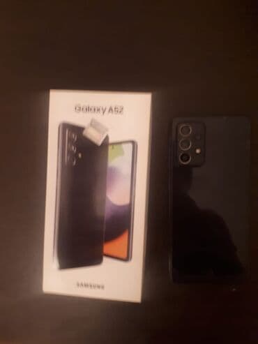 samsung a7 2021: Samsung Galaxy A52 5G, 128 GB, rəng - Qara, Sensor, Barmaq izi, İki sim kartlı — 2