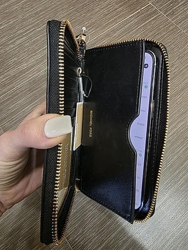 Мужская одежда: Кошелек, Натуральная кожа — 7