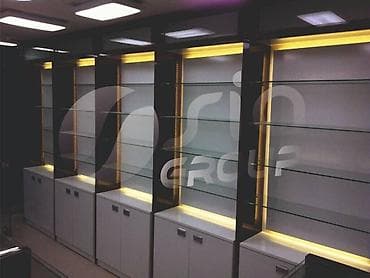 suvenir pul: Vitrin mebellərinin sifarişi — 1