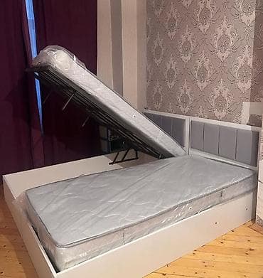 Yeni, Təknəfərlik çarpayı, Bazalı, Matras ilə