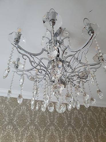 cilcıraqlar: Çılçıraq, 8 lampa, Metal — 2