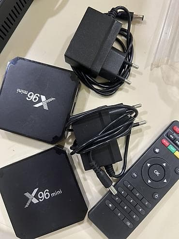 Smart TV boks Х96 Android
