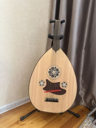 ваза для сладостей: 🎶 Satılır – Türk Udu 🎶 Alet istifadə edildikcə bişir, səsi açılır — — 1