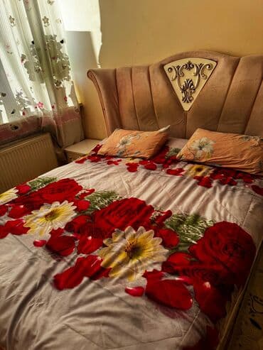 işlənmiş carpayı: ((5554))*Asya* Yataq desti. Yaxşi veziyyetdedir. Tecili satilir — 3