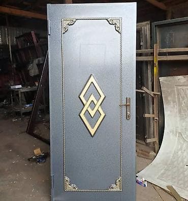 Döşəmə: Metall seyf qapılar – dekorativ naxışlı, möhkəm konstruksiya Məhsulun — 9