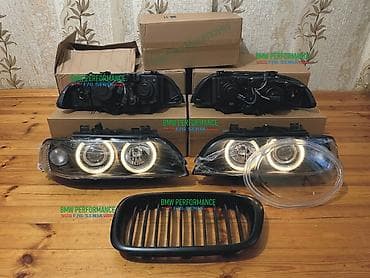 Bmw e39 farası cüt, raditor barmaqlığı sol tərəf, duman şüşəsi sağ lalafo.az -da Bmw e39 farası cüt, raditor barmaqlığı sol tərəf, duman şüşəsi sağ
