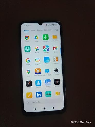 orico hdd box: Xiaomi 128 GB, rəng - Qara, 
 Zəmanət, Sensor, Barmaq izi — 2