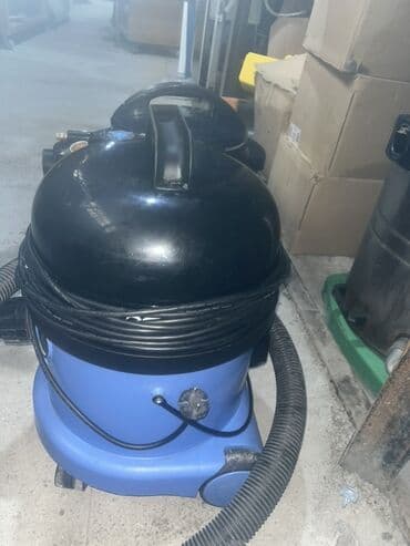 on yukləyici: Sənaye tipli tozsoran - Güclü motor və yüksək sorucu qüvvə ilə iri — 2