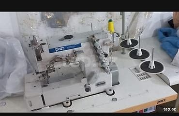 Tikiş maşını Overlok, 5 saplı