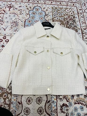 qizi: DeFacto Woman jaket - Model: qısa kəsimli, düz siluet - Rəng — 1