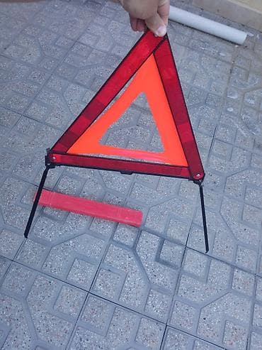 baqaj toru: Yansıtıcı fövqəladə dayanıqlıq üçbucağı - Avtomobil üçün — 1