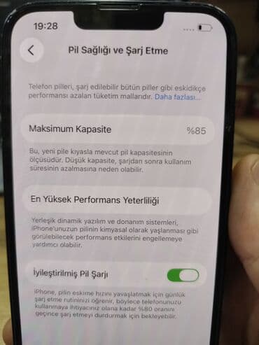 planşetlər ipad: IPhone 13, Midnight, Face ID — 5