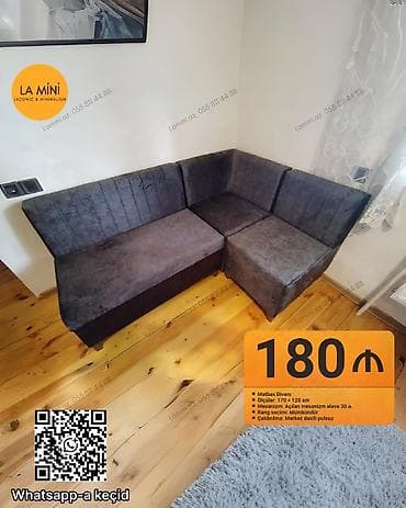 Künc divan, Açılan, Parça, Şəhərdaxili pulsuz çatdırılma