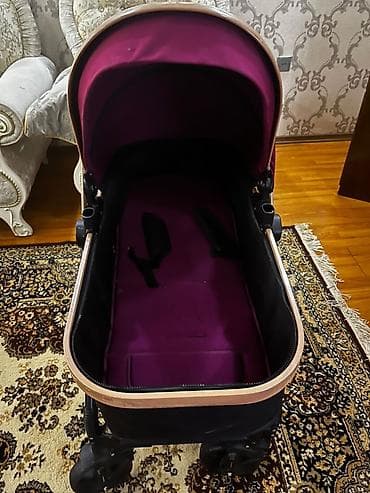 Çıxarıla bilən beşikli araba, Cins: Qız