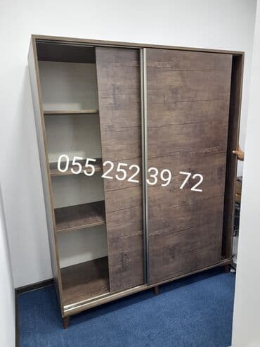 kupe şkaf: Yeni, Kupe, 2 qapılı Düz dolab, Qarderob, paltar dolabı, Azərbaycan — 3