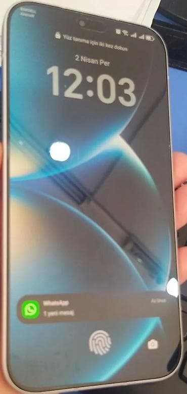 Honor 256 GB, rəng - Boz, Barmaq izi, Sensor, Simsiz şarj