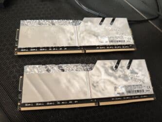 komputer pc: Operativ yaddaş (RAM) G.SKILL, > 32 GB, 3600 Mhz, DDR4, PC üçün, İşlənmiş — 2