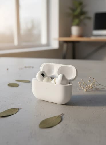 apple airpods qiymeti: Simsiz (Bluetooth) Qulaqcıqlar, Apple, rəng - Ağ — 1