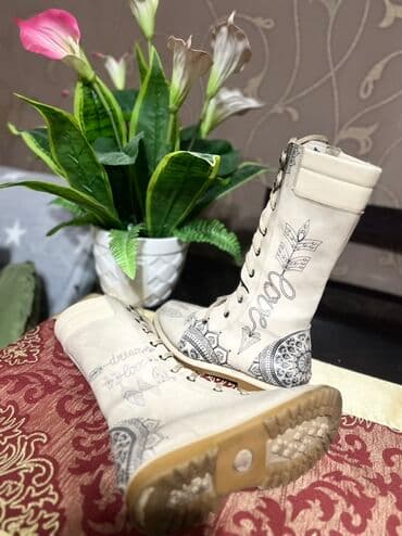 детская обувь итальянская: Ботинки, Для девочек, 35 — 8