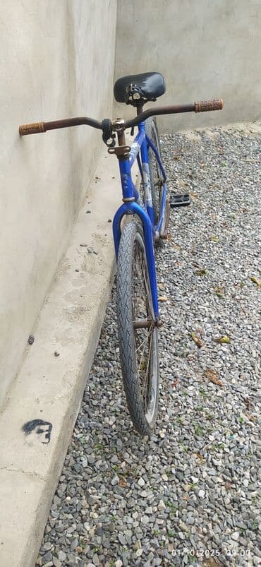 sumqayit velosiped satisi: İşlənmiş Şəhər velosipedi Stels, 28", sürətlərin sayı: 1, Ünvandan götürmə — 3