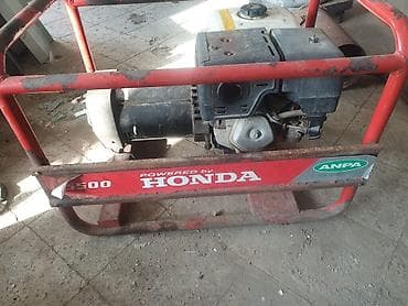 generator mini: Honda mühərrikli benzin generatoru – ANPA S500 - Güc bloku: Honda — 1