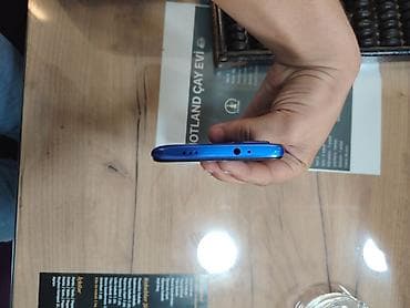 philips xenium 9@9d: Redmi 9T, 64 GB, rəng - Mavi, Barmaq izi — 5