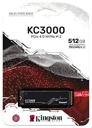 discover note 13 plus tablet: Daxili SSD disk Kingston, 512 GB, M.2, Yeni — 1