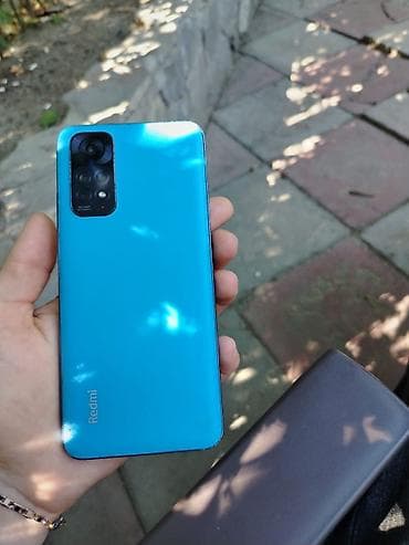 katel telefon: Redmi Note 11, 128 GB, rəng - Mavi — 1
