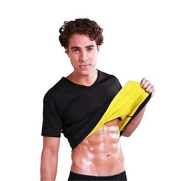 idman desdi: Tərlədici T-Shirt - Unisex (Sauna effect) M - 45-55 KG L - 55-65 KG XL — 3