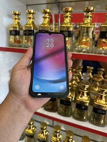 Samsung Galaxy A24 4G, 128 GB, rəng - Qara lalafo.az -da Samsung Galaxy A24 4G, 128 GB, rəng - Qara