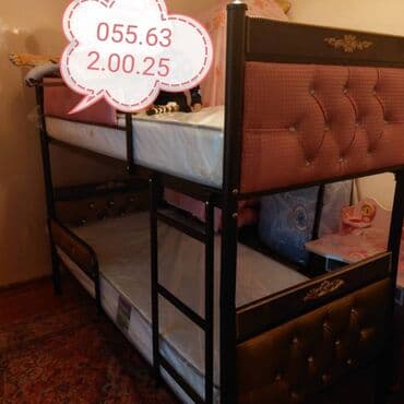 темир краватлар: Döşəksiz 240manat.İkinəfərlik (dvuxspalni) kravatlarin anbardan satişi — 6