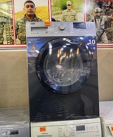 Beko önyükləməli paltaryuyan maşın - Yük tutumu: 6 kq - Sıxma sürəti