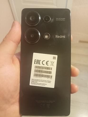 redmi note 8 pro: Redmi Note 13 Pro, 256 GB, rəng - Qara, Barmaq izi — 1