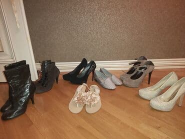 tekstil uşaq şəp şəpləri: Ölçü: 39, rəng - Bej, Yeni — 19